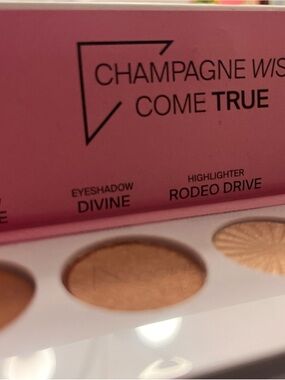 OFRA Pink & Gold Champagne Eyeshadow Palette